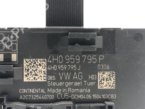 Electronic module PORSCHE MACAN (95B) 3.0 S | BP37213921M83  - Image 5