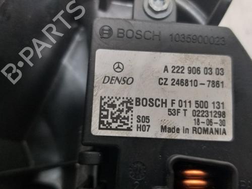 Heater blower motor MERCEDES-BENZ B-CLASS Sports Tourer (W246, W242) B 220 CDI / d (246.203) | BP15342003M62 