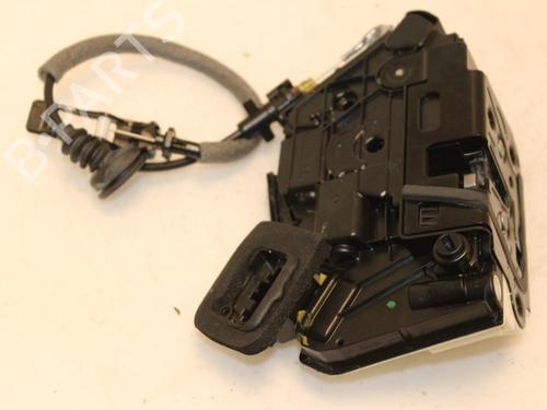 Rear left lock VW GOLF VII (5G1, BQ1, BE1, BE2) 2.0 R 4motion | BP15330441C100 