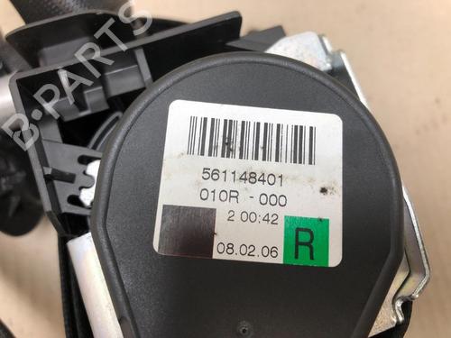 Front right seatbelt BMW 7 (E65, E66, E67) 750 i, Li | BP16075445I25 
