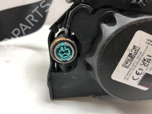 Rear left seatbelt TESLA MODEL Y (5YJY) EV Rear-Wheel Drive | BP37210497I29 - Image 5