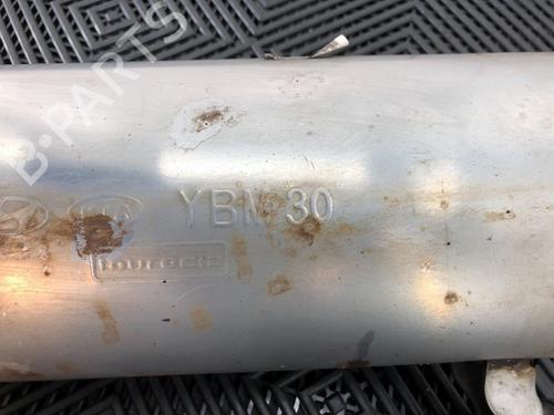 Exhaust system KIA RIO IV (YB, SC, FB) 1.25 | BP24584686M121 - Image 6