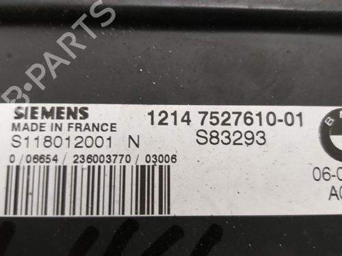 Engine control unit (ECU) MINI MINI (R50, R53) One | BP37214172M57 - Image 3