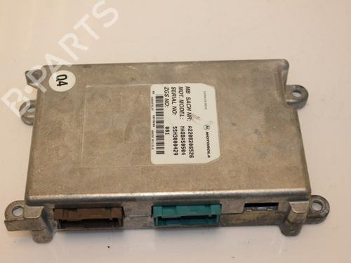 Elektronisk modul MERCEDES-BENZ S-CLASS (W220) S 600 (220.878, 220.178) (367 hp) 15321620