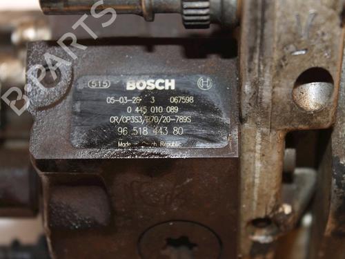 Fuel pump FORD FOCUS C-MAX (DM2) 1.6 TDCi | BP15736159M76 