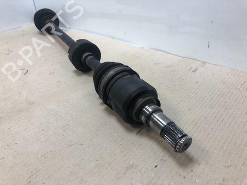 Left front driveshaft TOYOTA YARIS (_P1_) 1.3 (SCP12_, SCP13_, SCP12R, SCP13R) | BP15534789M38 