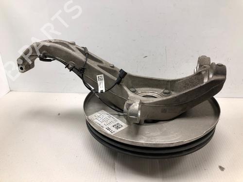 Right front steering knuckle TESLA MODEL Y (5YJY) EV Rear-Wheel Drive | BP37210509M26 - Image 2