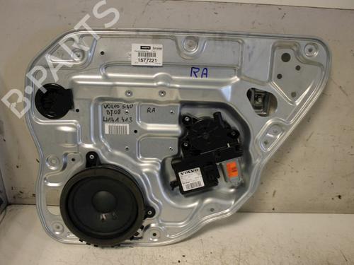 Elevalunas trasero derecho VOLVO S40 II (544) 2.4 (140 hp) 15308657