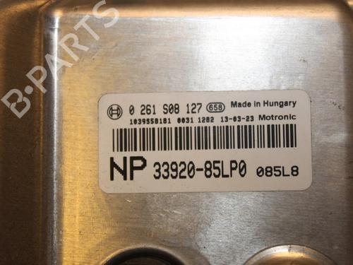 Engine control unit (ECU) OPEL AGILA (B) (H08) 1.0 (F68) | BP15317849M57 