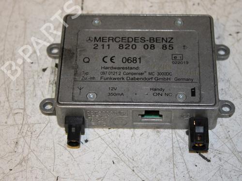 electronic-module-mercedes-benz-e-class-w211-e-200-cdi-211004-2118200585-2002-2003-2004-2005-2006-2007-2008-2009-15298747 main image