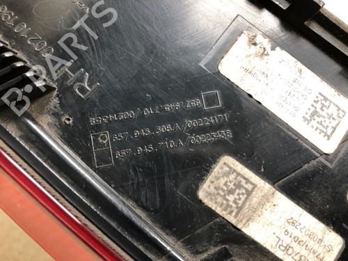 Right taillight SKODA SCALA (NW1) 1.5 TSI | BP37209915C35 - Image 7