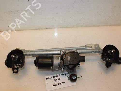 Used Front wipers mechanism MITSUBISHI MIRAGE / SPACE STAR VI Hatchback (A0_A) 1.0 (A05A) (71 hp) 15325851