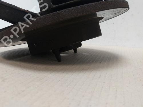 Left front steering knuckle FIAT PANDA (169_) 1.1 (169.AXA1A) | BP15535360M25 