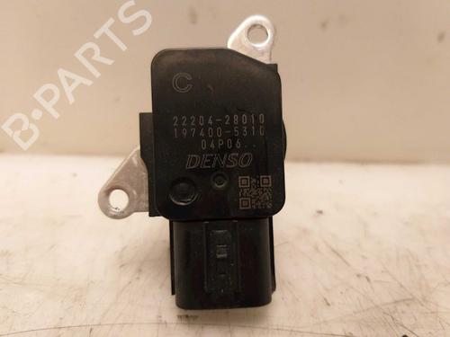 Used Mass air flow sensor TOYOTA PRIUS (_W3_) 1.8 Hybrid (ZVW3_) (99 hp) 15338629