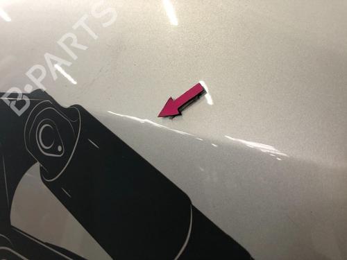 Rear left panel AUDI A2 (8Z0) 1.4 | BP15533857C60 