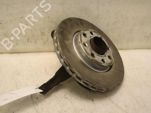 Used Left front steering knuckle FIAT GRANDE PUNTO (199_) 1.2 (65 hp) 15337004