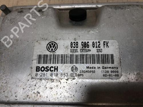 Engine control unit (ECU) SEAT TOLEDO II (1M2) 1.9 TDI | BP15296881M57 