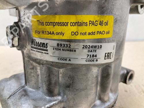 AC compressor RENAULT CLIO III (BR0/1, CR0/1) 1.6 16V (BR05, BR0B, BR0Y, BR15, BR1J, BR1M, BR1Y, CR0B,... | BP37206197M34 - Image 6