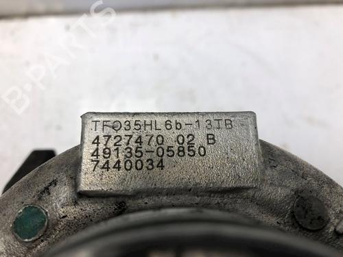 Turbocharger/Supercharger BMW 1 (E81) 116 d | BP15887248M71 