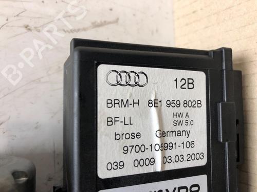 Electronic module AUDI A4 B6 Avant (8E5) 2.5 TDI | BP15531237M83 