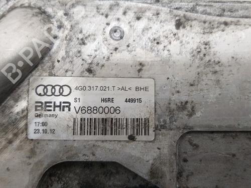 Oil radiator AUDI A7 Sportback (4GA, 4GF) S7 quattro | BP15343098M33 