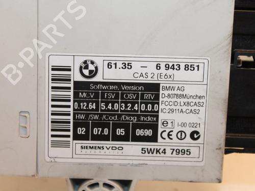 Comfort control module BMW 5 (E60) 525 i | BP15310848M56