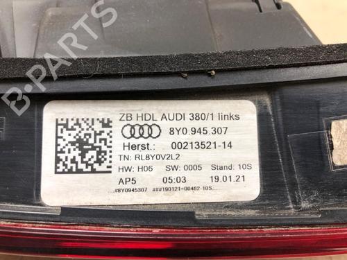 Left taillight AUDI A3 Sportback (8YA, 8YF) 45 TFSIe | BP37208053C34 - Image 6