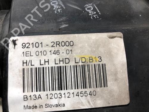 Left headlight HYUNDAI i30 Estate (FD) 1.4 | BP37206032C28 - Image 8