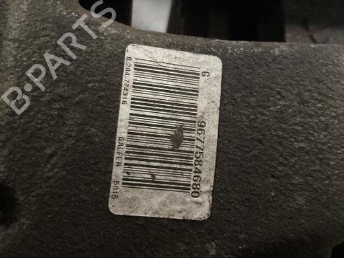 Used Left front brake caliper Left front brake caliper 37209889 37209889