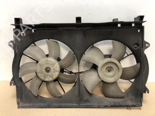Used Radiator fan TOYOTA AVENSIS (_T25_) 2.0 D-4D (CDT250_, CDT250R) (116 hp) 15533772