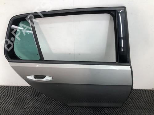 Right rear door VW GOLF VII (5G1, BQ1, BE1, BE2) 1.6 TDI | BP20155068C5 