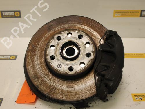 Right front steering knuckle VW TOURAN (1T1, 1T2) 1.6 FSI | BP15309238M26 