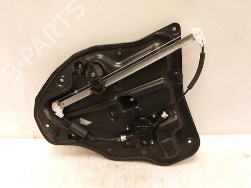 Rear right window mechanism MAZDA CX-3 (DK) 2.0 SKYACTIV-G (DK5W, DK6W) | BP26509928C25 - Image 2