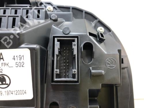 Instrument cluster SKODA SCALA (NW1) 1.5 TSI | BP37212266C47 - Image 6