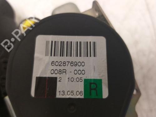 Front right seatbelt MERCEDES-BENZ A-CLASS (W169) A 150 (169.031, 169.331) | BP22966025I25 