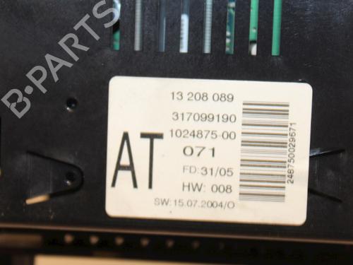 Display monitor OPEL ASTRA H Estate (A04) 1.9 CDTI (L35) | BP15321230C48 