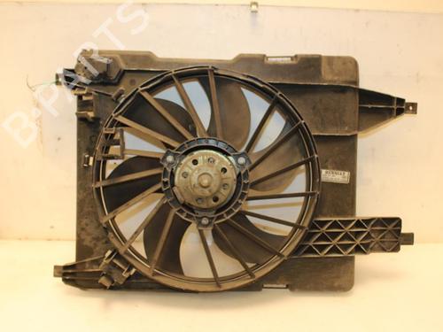 Used Radiator fan RENAULT MEGANE II Estate (KM0/1_) 1.6 (113 hp) 15324069