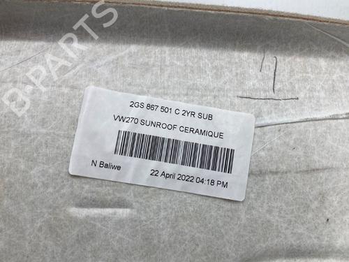 Interiør tag VW POLO VI (AW1, BZ1, AE1) 1.0 TSI | BP37203862I12 - Image 5