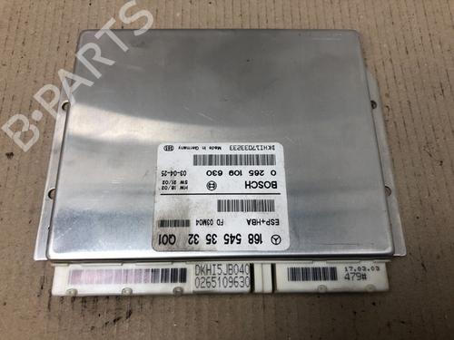 Engine control unit (ECU) MERCEDES-BENZ A-CLASS (W168) A 160 (168.033, 168.133) | BP15534845M57 