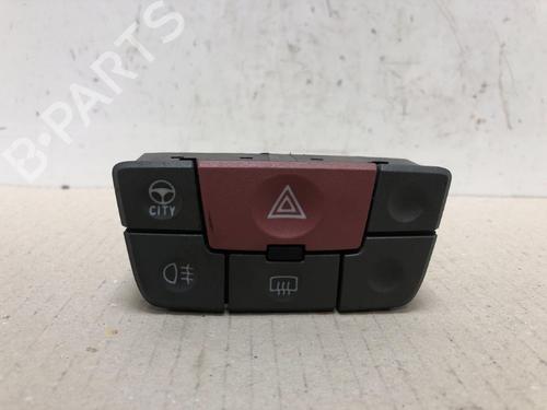Used Warning switch FIAT PANDA (169_) 1.1 (169.AXA1A) (54 hp) 15535677