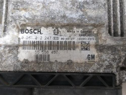 Engine control unit (ECU) SAAB 9-3 (YS3F, E79, D79, D75) 1.9 TiD | BP15532320M57 