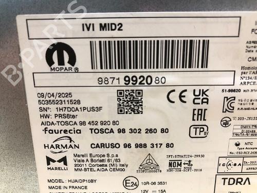 Electronic module OPEL MOKKA 1.2 (76) | BP37209417M83 - Image 7