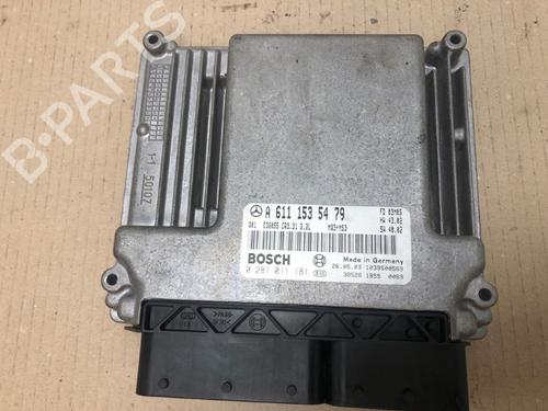 Engine control unit (ECU) MERCEDES-BENZ VITO / MIXTO Van (W639) 109 CDI (639.601, 639.603, 639.605) | BP15535950M57 