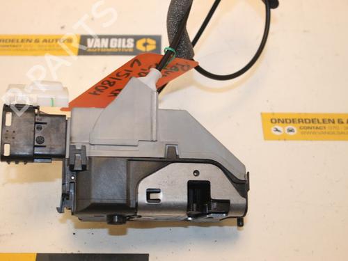 Rear right lock PEUGEOT 308 I (4A_, 4C_) 1.6 HDi | BP15314298C99 