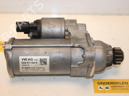 Startmotor VW GOLF VI (5K1) 2.5 (170 hp) 15314191