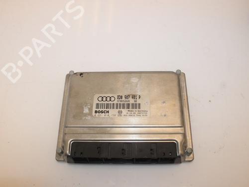 engine-control-unit-ecu-audi-a4-b5-avant-8d5-25-tdi-8d0907401p-0281010158-1994-1995-1996-1997-1998-1999-2000-2001-2002-15736150 main image