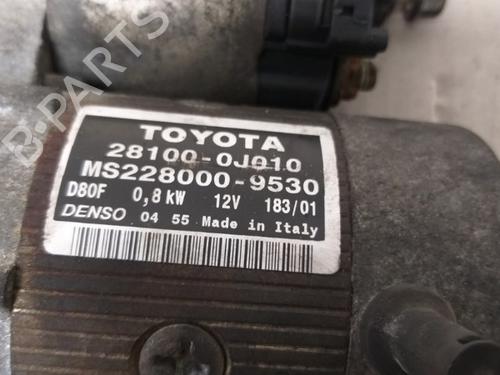 Starter TOYOTA YARIS (_P1_) 1.0 (SCP10_, SCP10R) | BP16064431M8 