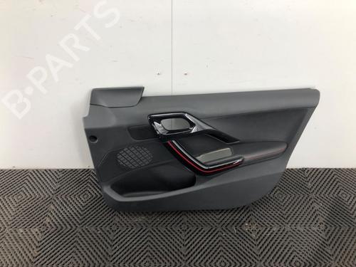 Front right panel PEUGEOT 2008 I (CU_) 1.2 THP 110 / PureTech 110 | BP37205549C59 - Image 2