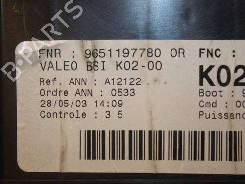 Fuse box PEUGEOT 307 Break (3E) 2.0 | BP15317080E1 