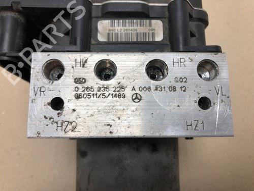 ABS pump MERCEDES-BENZ A-CLASS (W169) A 200 (169.033, 169.333) | BP16186477M43 
